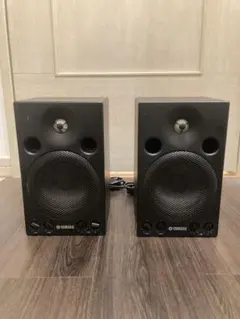 YAMAHA MSP3 2個セット YAMAHA/モニタースピーカー/MSP3（2本セット・アンプ内蔵) -DJ機材