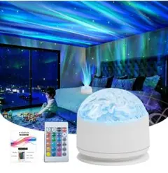 LED スタープロジェクター ナイトライト 投影ライト
