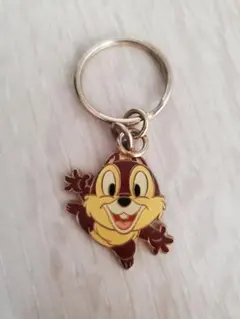 ディズニー　チップ　キーチェーン