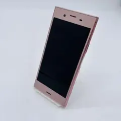 【SIMロックあり】docomo Xperia XZ1 SO-01Kピンク稼働品