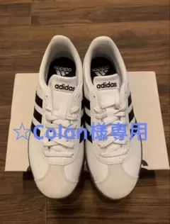 adidasスニーカー VL COURT BASE M 24㎝のサムネイル