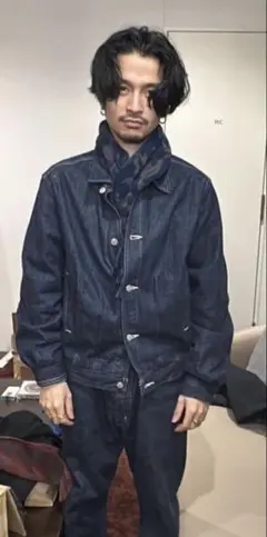shinzobrand ファイヤーマンデニムジャケット - メルカリ
