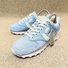 未使用 にゅ〜ず SANGACIO SKY BLUE 抽選即完 デニムスニーカー - メルカリ
