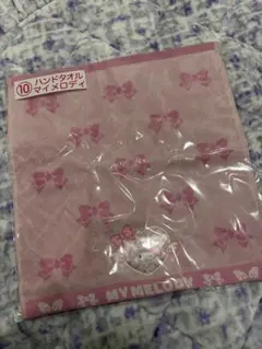 サンリオキャラクターズ当りくじ ハンドタオル　マイメロディ