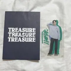 TREASURE POPUP アサヒ クリアステッカー