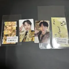 M!LK 吉田仁人 トレカ ステッカー セット