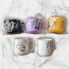 ディズニー ホテル　アメニティ　プラスチックカップ 5個セット