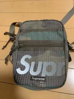 Supreme ショルダーバッグ カモフラ