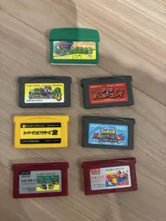 メ*9様 ゲームボーイアドバンス マリオゲームセット
