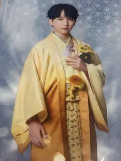 M!LK 吉田仁人 爆裂愛してる　好きすぎて滅　楽天　クリアポスター