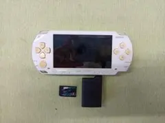 都《WHLJY》PSP1000　ホワイト　本体のみ