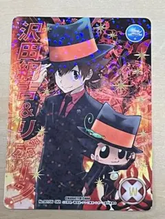 REBORN CCG 9弾 UR 沢田綱吉 サイン入り - メルカリ