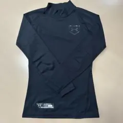 UNDER ARMOUR ブラック アンダーシャツ YLG 150