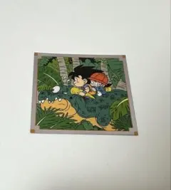 ドラゴンボール 超戦士ウエハースシール 孫悟空&孫悟飯 N + W18-23