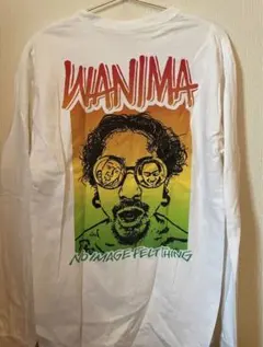 WANIMA KENTA白ロンT【Mサイズ】