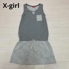 X-girl　エックスガール 　ノースリーブワンピース