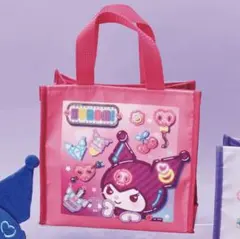 サンリオピューロランド キャラクター クロミ 一番くじ トートバッグ ピンク