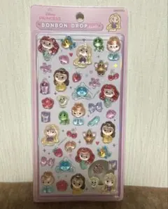 【正規品】ディズニープリンセス ボンボンドロップシール