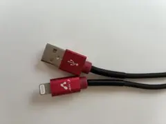 レッド Lightningケーブル 1.5メートル