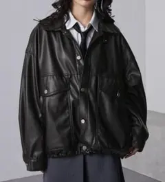 MONO-MART モノマート 3WAYオーバーサイズジャケット