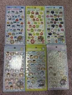 ボンボンドロップシール たまごっち　ちいかわ　6枚