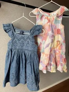 GAP ワンピース 2枚セット 90㎝