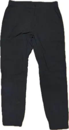 GU ジーユー ナイロンジョガーパンツ ブラック Mサイズ