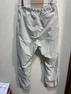 無印良品 MUJI WALKER 撥水ナイロンウィンドパンツ ジョガーパンツ