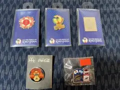 サッカー　ワールドカップ　日韓　フランス　ピンバッジ　ピンパッチ　ピンズ　7個 2025年最新】日韓ワールドカップ ピンバッジの人気アイテム - メルカリ
