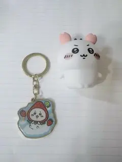 ちいかわ 2点セット ご当地キーホルダー ソフビマスコット