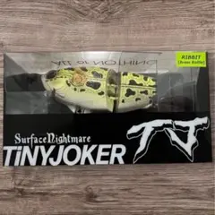 【新品未使用】DRT ツール　SCOUT TOOLS タイニージョーカー DRT タイニージョーカー ビワサギ TiNY JOKER BIWASAGI｜Yahoo