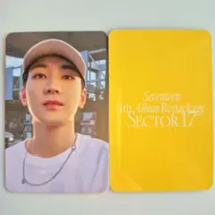 SEVENTEEN SECTOR17 ウォヌ トレカ セブチ ラキドロ