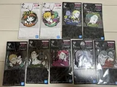 ジョジョの奇妙な冒険 ラバーチャーム9個セット