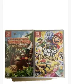 ニンテンドースイッチソフト　2本