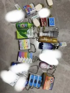 生活用品ミニチュアガチャガチャ14点セット