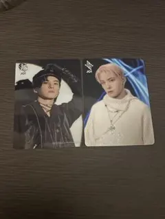 JO1 川西拓実 トレカ2枚セット