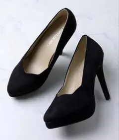 LIBERTY DOLL ブラックハイヒール