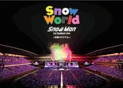 Snow World 1st 日産スタジアム【FC限定】Blu-ray