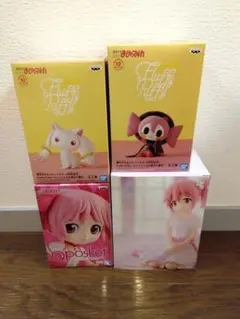 魔法少女まどか☆マギカ フィギュア 4種セット
