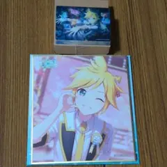 鏡音レン ノーブルアート ミニ色紙 セット