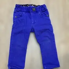 Boomy Roomy パンツ 80cm ブルー　2枚目注意