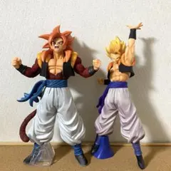 り*ー様 ドラゴンボール フィギュア 超一星龍 ゴジータ 超サイヤ人4一