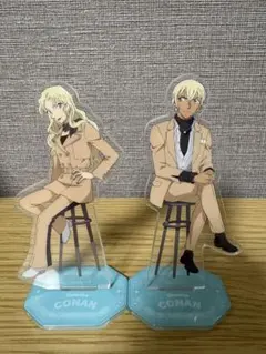 名探偵コナン　安室透　ベルモット　アクリルスタンド