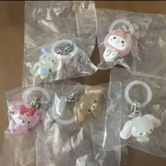 バラ売り可 サンリオキャラクターズ ゆるっとめじるしアクセサリーセミコンプリート