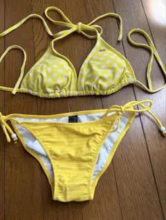 ROXY イエロー ビキニ vivicaビキニ　アンダーショーツ