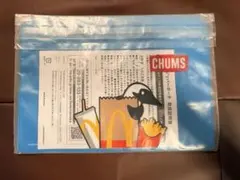 CHUMS マクドナルド コラボ ジッパーポーチ