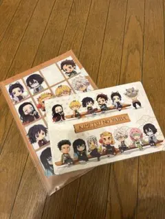 鬼滅の刃 A4クリアファイル 下敷き
