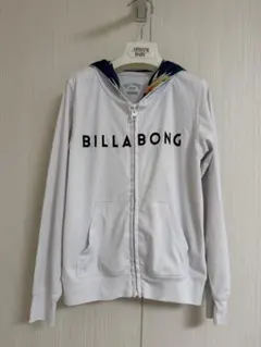 お値下げ BILLABONG ラッシュガード ホワイト