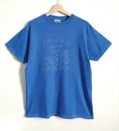 TULTEX タルテックス 90年代 90s ブルー 古着 Tシャツ