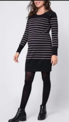 Seraphine マタニティワンピース授乳対応 36 Mサイズ相当